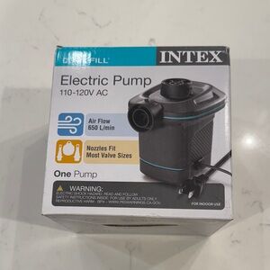 Intex Electric Pump 110-120V AC